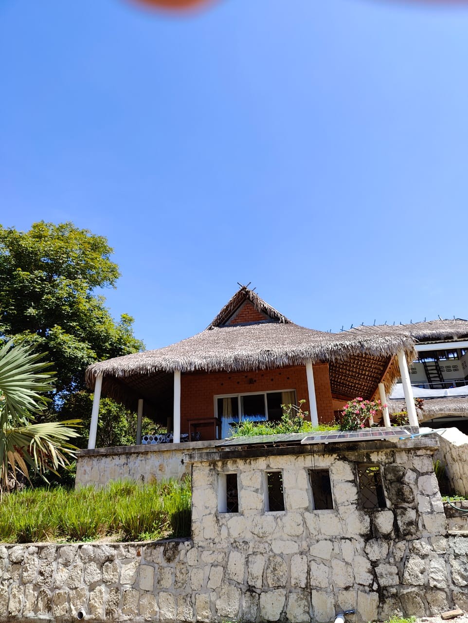 Vue extérieure bungalows DDM